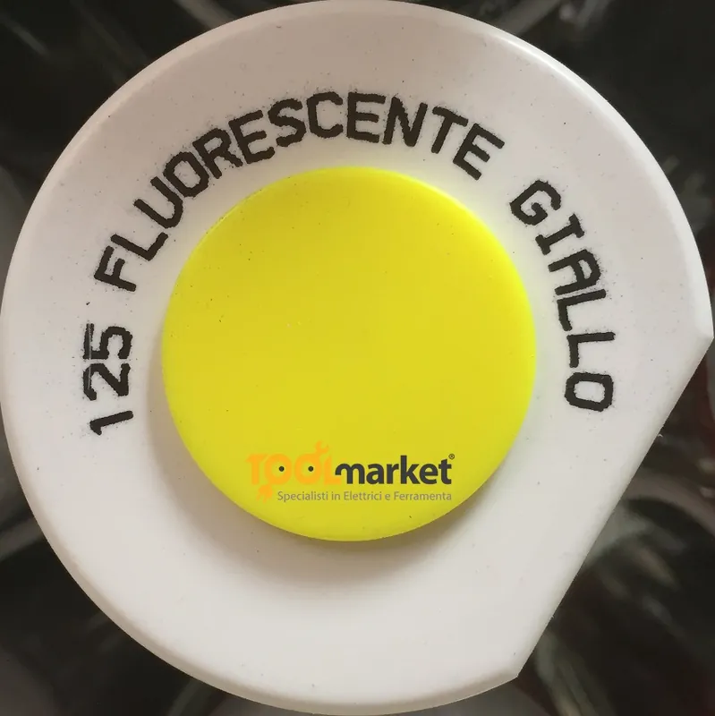 Exclusieve Aanbieding Spray fluorescenti 400ml Giallo Fluo 24022-gial