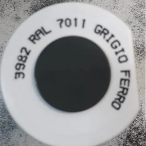 Direct Verzonden Bomboletta spray 400ml acrilico GRIGIO FERRO 24021-grifer