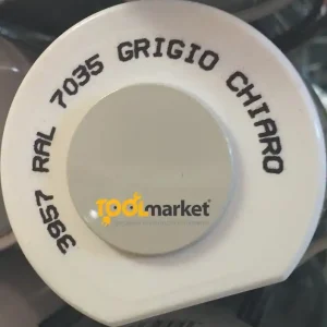 Snelle Levering Bomboletta spray 400ml acrilico Grigio chiaro 24016-grichia