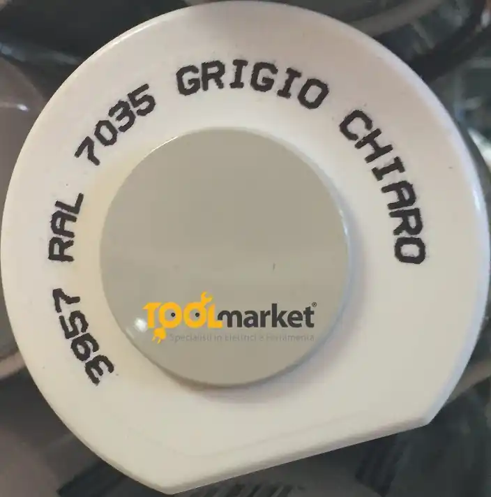 Snelle Levering Bomboletta spray 400ml acrilico Grigio chiaro 24016-grichia