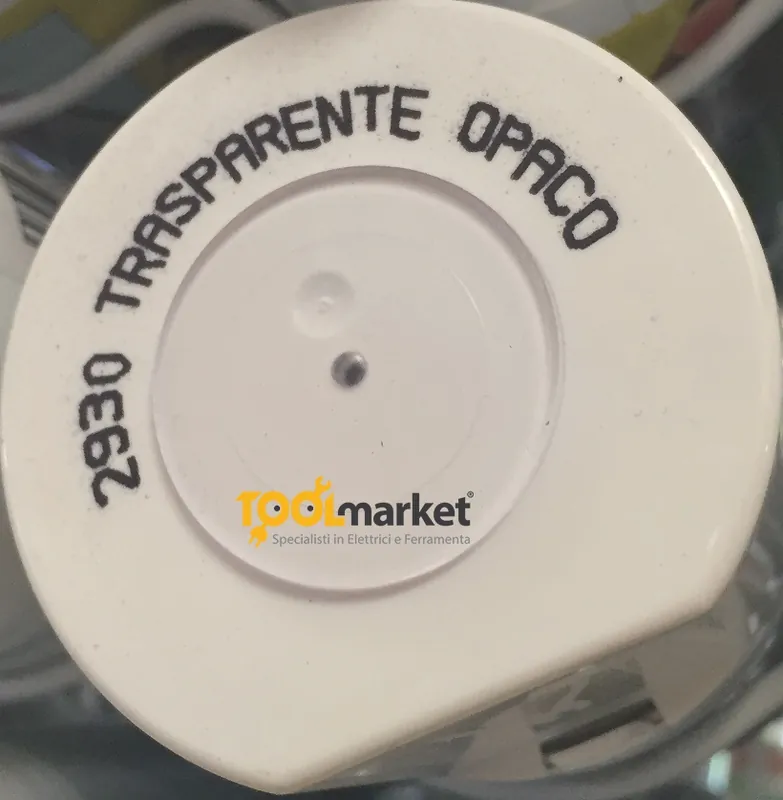 Bomboletta spray 400ml acrilico Trasparente opaco 24021traspopac Exclusieve Aanbieding