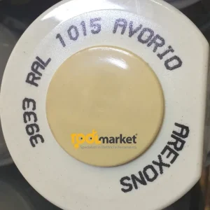 Direct Verzonden Bomboletta spray 400ml acrilico Avorio 24021avorio