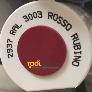 Bomboletta spray 400ml acrilico rosso rubino 24021-rosrub Superprijs