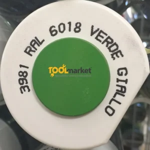 Direct Verzonden Bomboletta spray 400ml acrilico verde giallastro 24021-verdgial