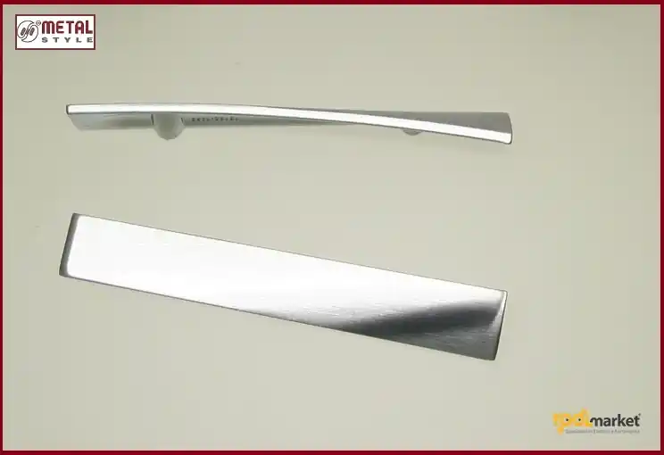Maniglia per mobile ONDA versione Sinistra Marella 15182 cromo satinato int.96 mm 23984 Actieprijs