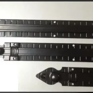 Catenaccio verticale nero tecno cm50 2485 Nu Kopen