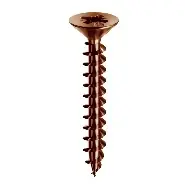 Viti per legno bronzate diametro 6mm 6x140 pezzi 100 22548 Korting