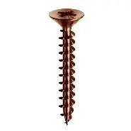 Viti per legno bronzate diametro 6mm 6x110 pezzi 100 22488 Lage Prijs