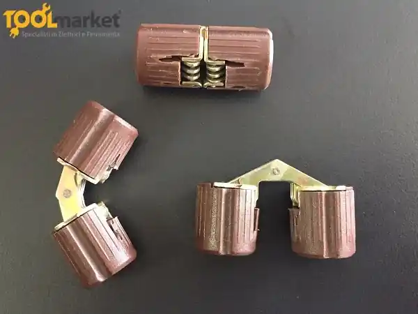 Bestel Nu Cerniera scomparsa a cilindro ottone DIAMETRO 18MM 2044