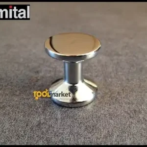 Premium Pomolo tondo per mobili Mital articolo 140 Cromo misura B 21503