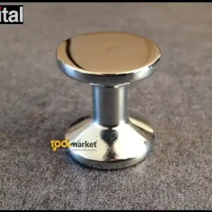 Pomolo tondo per mobili Mital articolo 140 Cromo misura A 21502 Lage Kosten