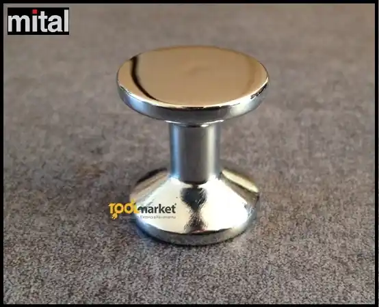 Pomolo tondo per mobili Mital articolo 140 Cromo misura A 21502 Lage Kosten