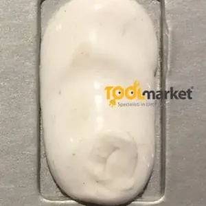 Lage Kosten Silicone acetico trasparente/bianco da 280 ml Bianco 17722