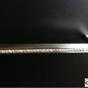 Maniglia 335 nikelsatinato con swarovski per mobili Giusti misura 128mm 21197 Koop Online