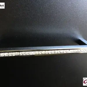 Op = Op Maniglia 335 cromo con swarovski GIUSTI misura 128 20635