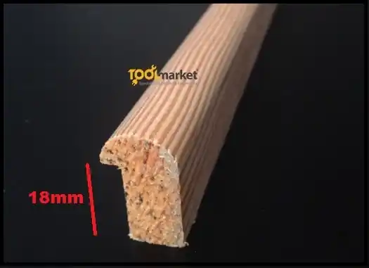 Tijdelijk Beschikbaar Fermavetro legno sagoma D18 Douglas 20183
