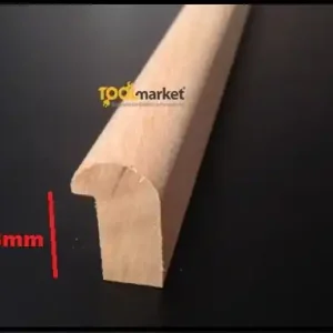 Bestel Nu Fermavetro legno sagoma D18 Bahia 20243