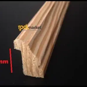 Flitsaanbieding Fermavetro legno sagoma A18 grezzo Douglas 20184