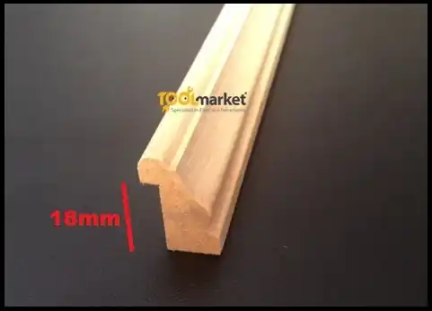 Shop Nu Fermavetro legno sagoma A18 grezzo bahia 20236