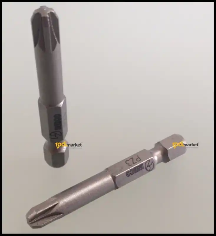 Inserto Pozidrive lungo Impronta PZ3 18873-3 Alleen Vandaag