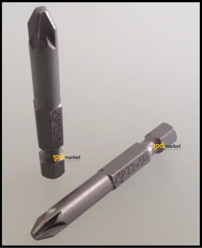Inserto Pozidrive lungo Impronta PZ2 981 - 30645 Direct Verzonden