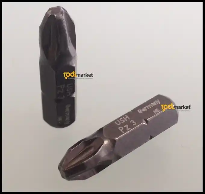Uitverkoop Inserto Pozidrive PZ Impronta PZ3 18872-3
