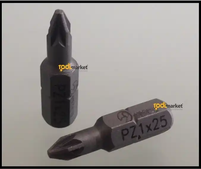Gereduceerde Prijs Inserto Pozidrive PZ impronta PZ1 29076