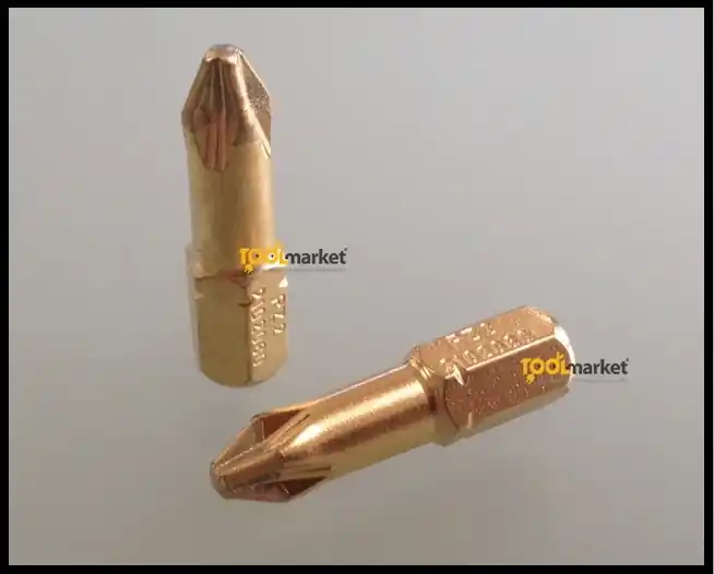 Hete Deal Inserto Pozidrive diamantato impronta PZ2 27369