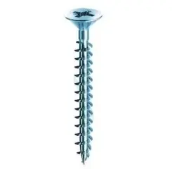 Viti per legno zincate diametro 2,5mm 2.5x25 pezzi 1000 22536 2.5x 25 Must-Have