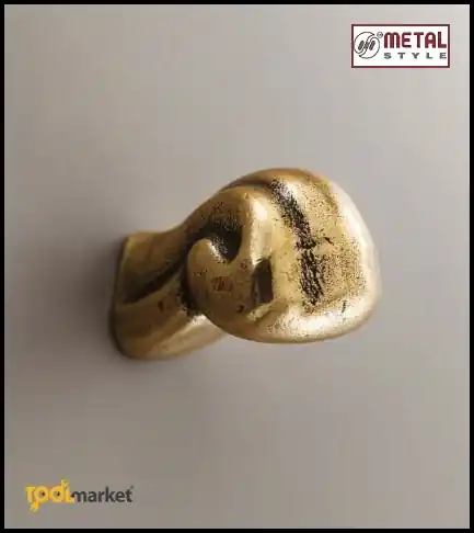 Maniglie serie Barocca oro antico per mobile 45179Zxx20.07 Pomolo 17052 Hoge Kwaliteit