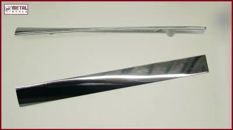 Maniglia per mobile ONDA versione Destra Marella 15182 cromo lucido int.160 DX 16959 Korting