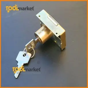 Serratura per cassetti con cilindro entr. 40 mm 14861-40 Seizoensaanbieding