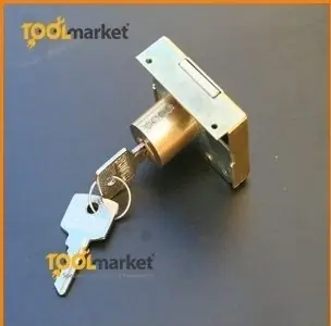 Lage Prijs Serratura per cassetti con cilindro entr. 35 mm 14861-35