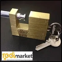 Lucchetto sicurezza ottone da 60mm 14732 Bestseller