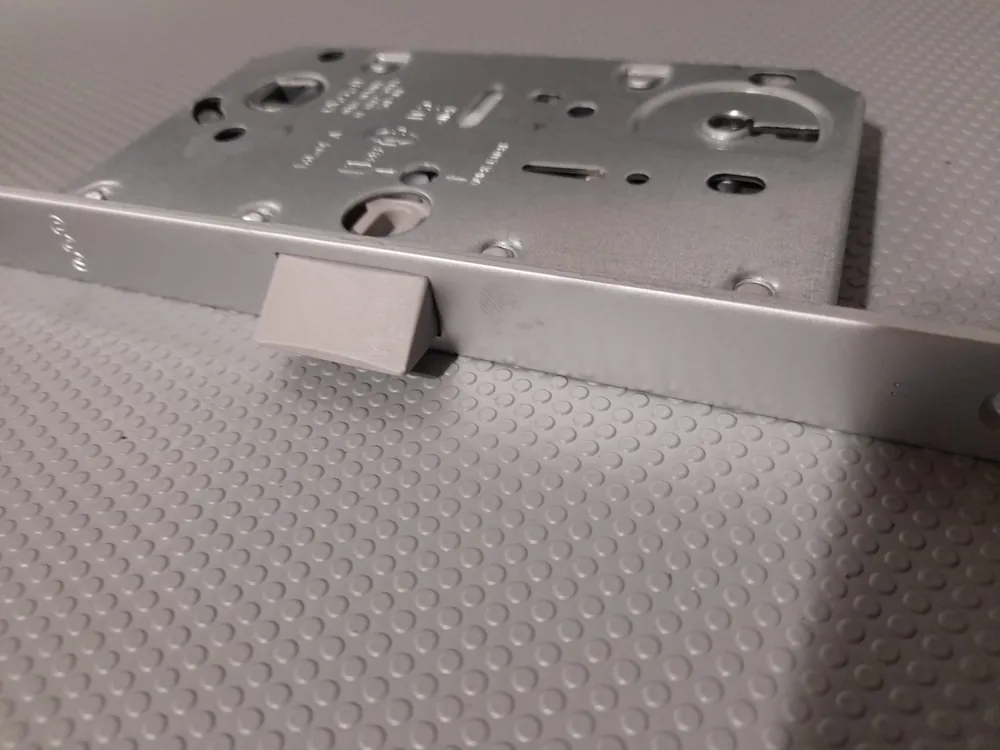Gereduceerde Prijs Serratura patent mediana Evolution cromo opaco B01101xx34 entrata 50 14624