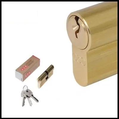 Bestel Nu Cilindro tradizionale ottone - AGB C60301xxxx misura 80 (A 30 B 40) 14605-3040