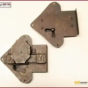 Serratura anticata per mobili 3916035S027 Metal Style SX entrata 50 14094-sx50 Lage Kosten