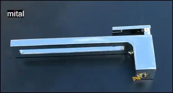 Reggimensola in zama RM30 Cromo lung. 147 mm 12760 Beperkte Voorraad