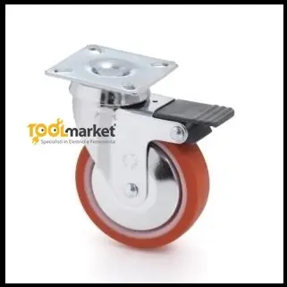 Ruota arancio piastra freno da 50 12682 Weekendaanbieding