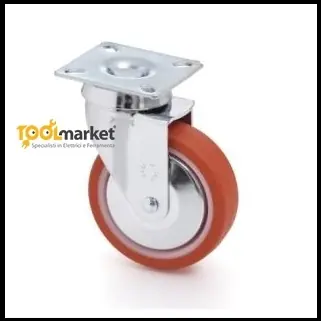 Ruota arancio piastra da 40 12745 Shop Nu