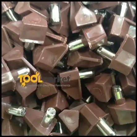 Koopje Reggipiano incastro plastificato marrone in confezioni Confezione pezzi.10 12580-10