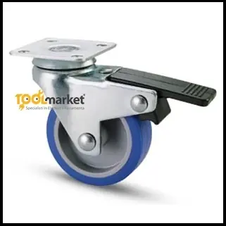 Alleen Vandaag Ruota blu piastra freno da 60 12558