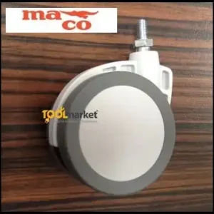 Bestseller Ruota Bigrigio 80 con perno filettato 16371