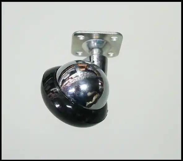 Direct Beschikbaar Ruota piroettante con piastra diam.53 mm 12523