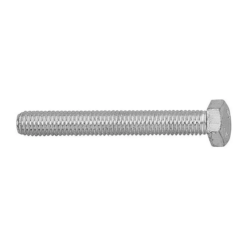 Bulloni testa esagonale diametro 8mm DIN933 acciaio 8.8 8x50 pezzi 50 12429 Favoriet