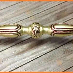 Uitverkoop Maniglione porro 423 da 28cm Oro antico 11522