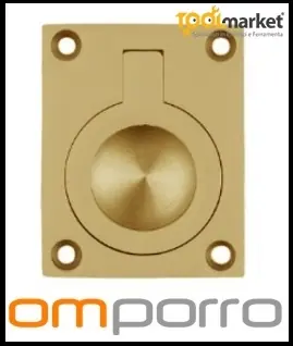 Merkproduct Maniglia per porte a libro 587 oro satinato Misura 60x50 11500