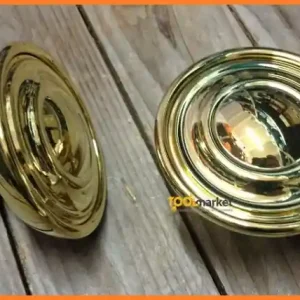 Pomolo 137 da 75mm Oro PVD 21347 Nieuw