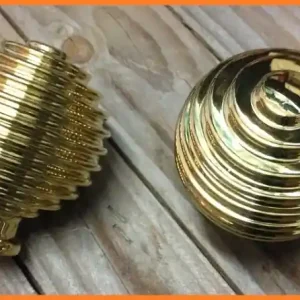 Pomolo 107 oro PVD diametro 75mm 11471 Hoge Kwaliteit