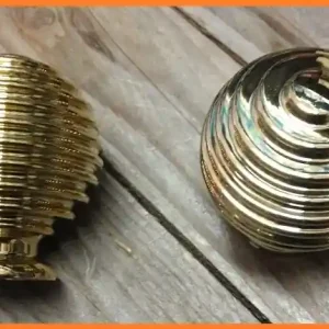 Pomolo 107 oro PVD diametro 60mm 11470 Tijdelijk Beschikbaar